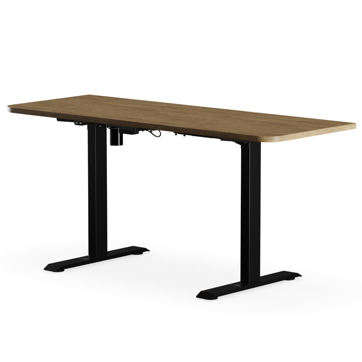 Mesa com Regulagem de Altura Elétrica Misch Preta + Tampo 160cm